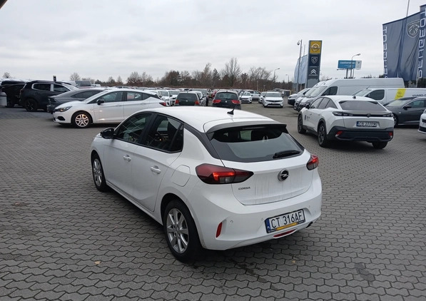 Opel Corsa cena 56500 przebieg: 62224, rok produkcji 2022 z Głuchołazy małe 37